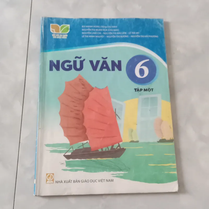 SGK Ngữ Văn Tập 1 Lớp 6-Kết Nối Tri Thức Với Cuộc Sống  563457