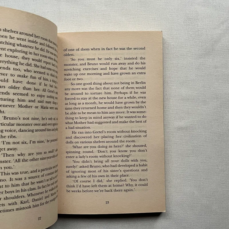 The Boy in the Striped Pyjamas - John Boyne  960606