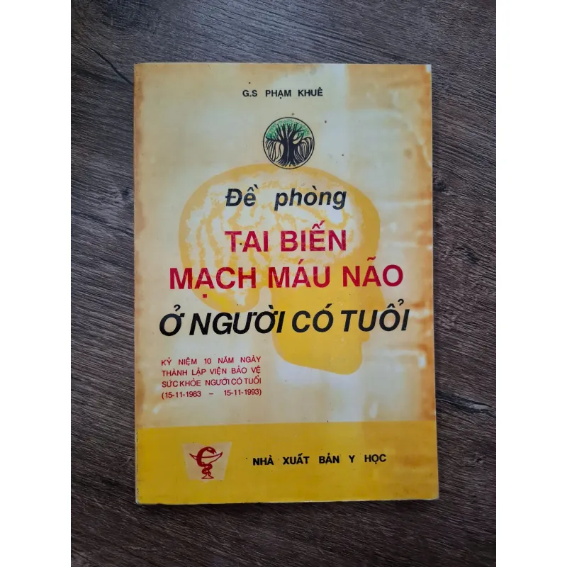 Đề Phòng Tai Biến Mạch Máu Não Ở Người Có Tuổi - GS. Phạm Khuê 708402