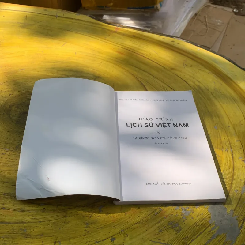 GIÁO TRÌNH LỊCH SỬ VIỆT NAM TẬP 1 từ nguyên thủy đến đầu thế kỉ X 787193