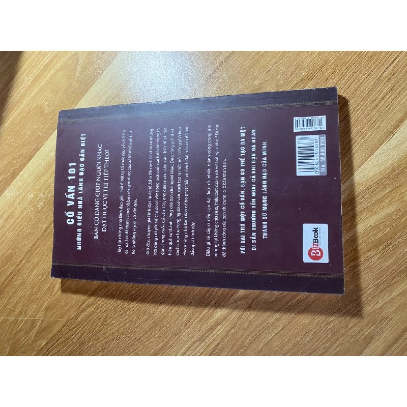 Cố Vấn 101 (John C. Maxwell) 532249
