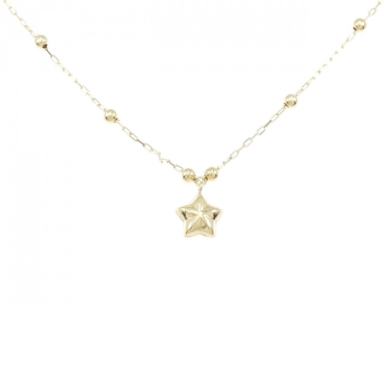 K18YG Ngôi sao Dây chuyền - Hàng hiệu Chính hãng 865812
