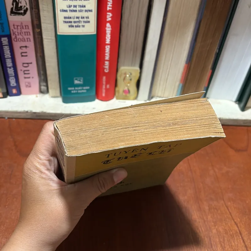 [Sách Làm Gáy] - II Văn Học: Tuyển Tập Thế Lữ - Lê Đình Kỵ (Sưu Tầm) - 1983 797141