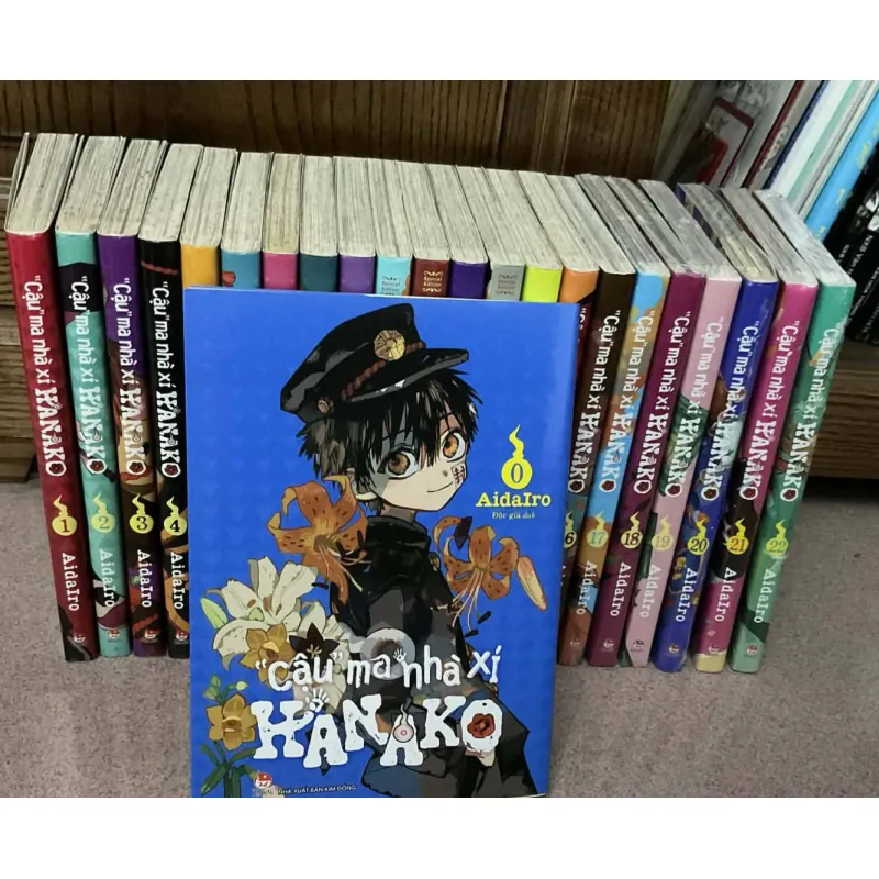 Sổ tay hanako - cậu ma nhà xí 1004238