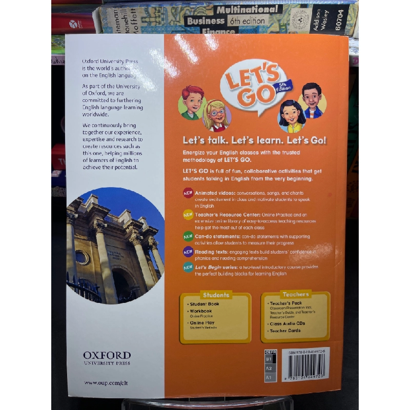 Lets go 5th edition student book 5 mới 90% Oxford HPB2505 SÁCH HỌC NGOẠI NGỮ 459359
