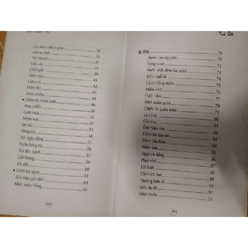 Trà đời - 2011 - 163 trang Sách văn học ANTQ2702 930478