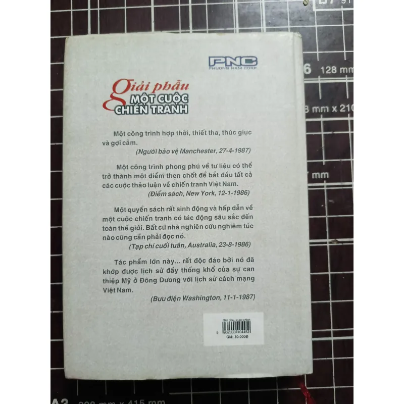 Giải phẫu một cuộc chiến tranh - Gabriel Kolko 731156