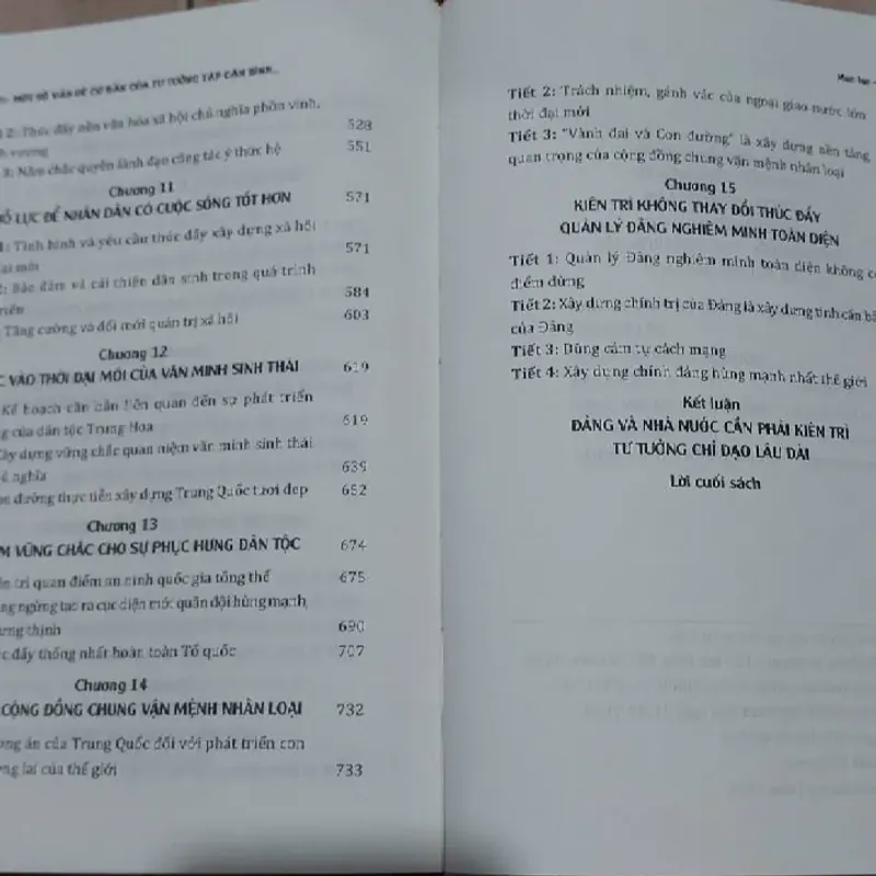 MỘT SỐ VẤN ĐỀ CƠ BẢN CỦA TƯ TƯỞNG TẬP CẬN BÌNH ( Bìa Cứng ) 563927