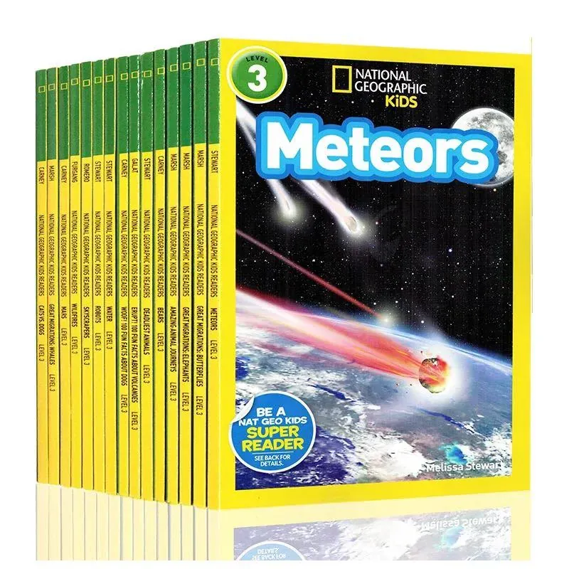 National geographic (Sách nhập) - Level 3 - 38 quyển + File Mp3 759657