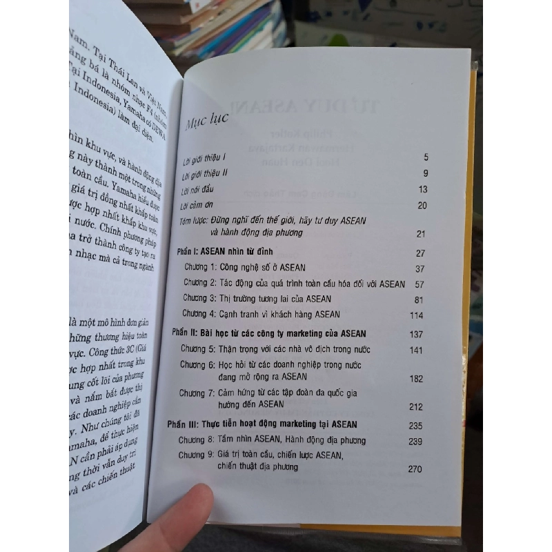 Tư duy Asean - Kotler - Kartajaya - Huan - 2010 mới 90% ố nhẹ - MARKETING KINH DOANH - HCM0111 924531