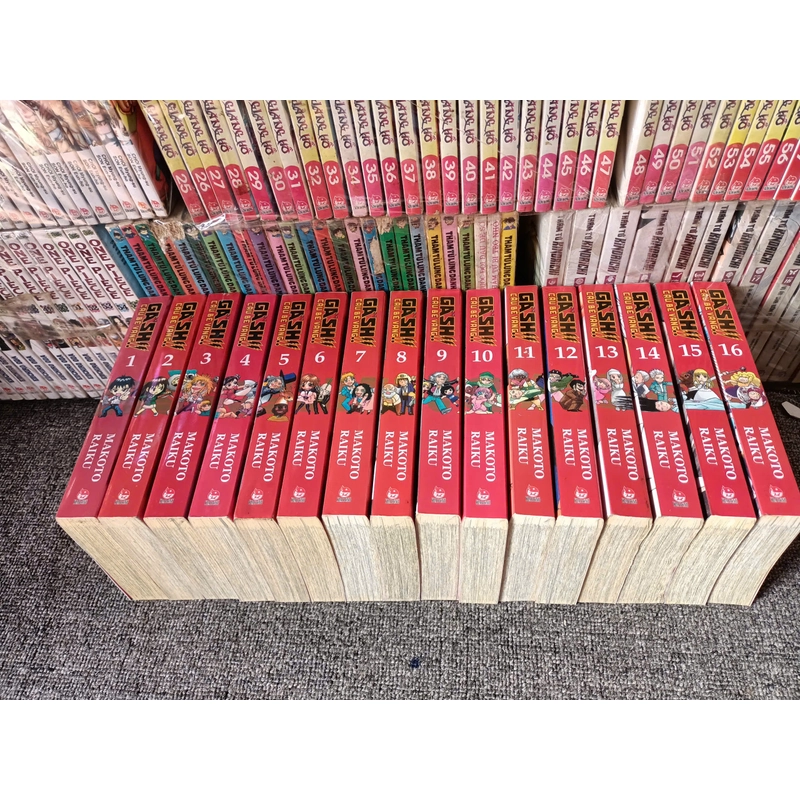 Truyện Gash Cậu Bé Vàng - Trọn Bộ 16 Tập - NXB Kim Đồng 384267