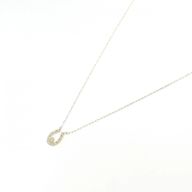 K18YG Dây chuyền kim cương 0.10CT - Hàng hiệu Chính hãng 869071