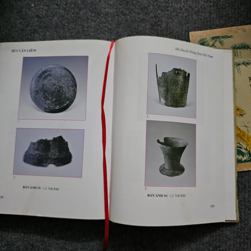 Mộ thuyền đông sơn việt nam - có chữ ký tác giả 745498