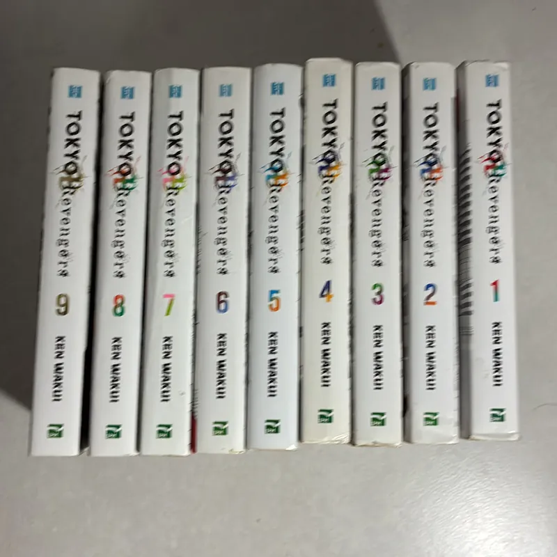 Tokyo Revengers (Tập 1 - 9) (Co) 734862