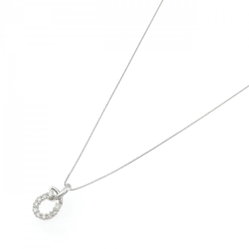 Dây chuyền kim cương PT900/PT850 0.20CT - Hàng hiệu Chính hãng 856426