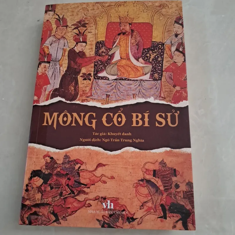 MÔNG CỔ BÍ SỬ (mới tinh) 786440