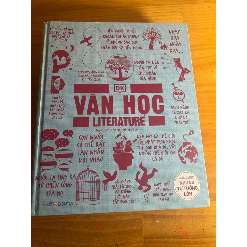 "Văn học - Khái quát những tư tưởng lớn" còn tốt ạ 143361