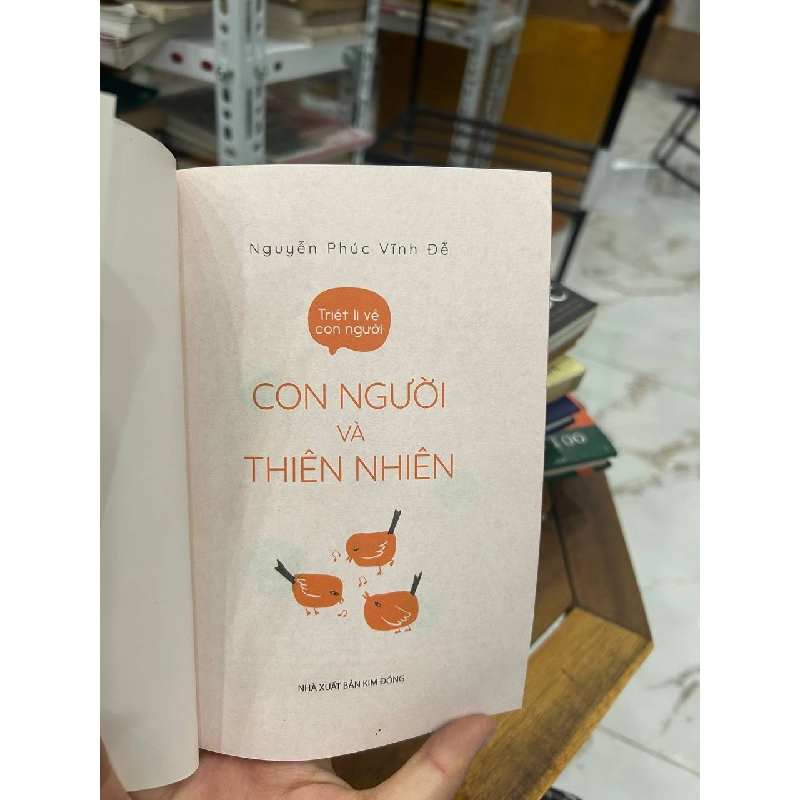 Con Người và Thiên Nhiên - Nguyễn Phúc Vĩnh Đễ - Nguyễn Phúc Vĩnh Đễ 994183