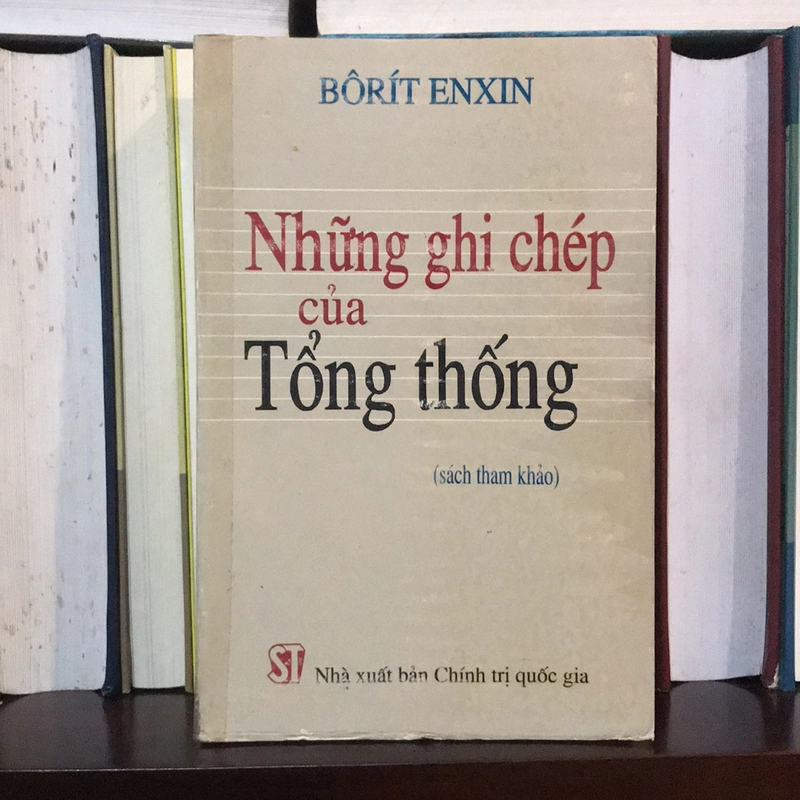 NHỮNG GHI CHÉP CỦA TỔNG THỐNG 515101
