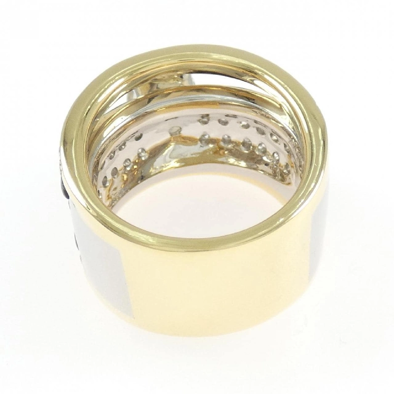 Nhẫn kim cương K18YG/PT900 2.298CT - Hàng hiệu Authentic 853628