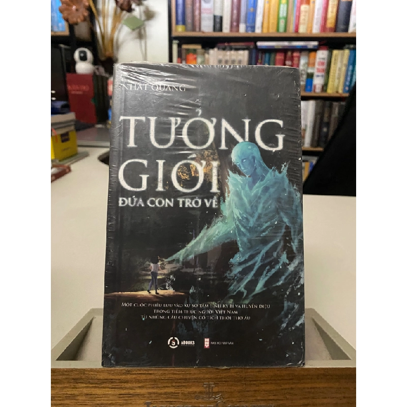 Tưởng Giới - Đứa Con Trở Về-Tác giả Nhất Quan— sách mới nguyên seal 406228