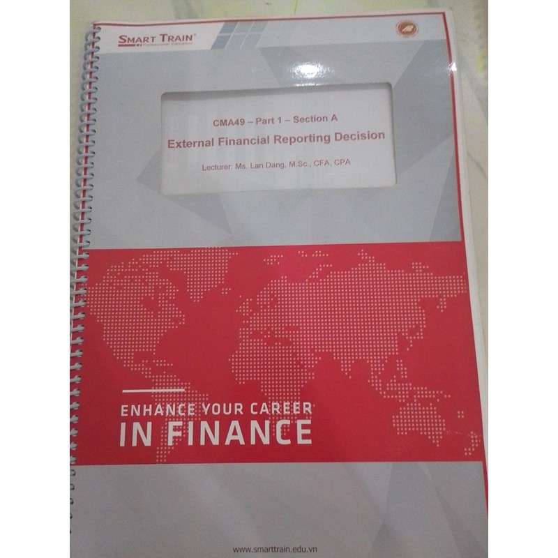 Sách ôn thi chứng chỉ kế toán quản trị Mỹ CMA 142745