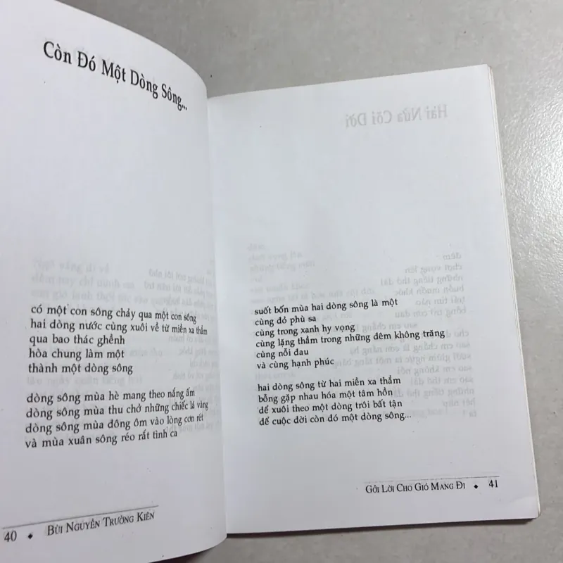 Gởi lời cho gió mang đi - Bùi Nguyễn Trường Kiên 800327