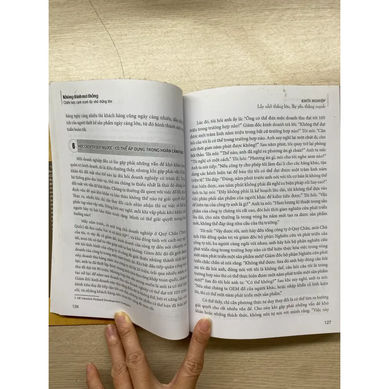 Sách Không Đánh Mà Thắng - Cao Kiến Hoa mới 90% 787883