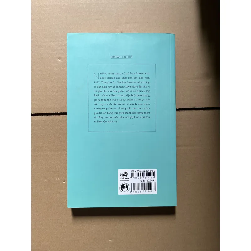 Những vinh nhục của CESARTTEAU 1030147