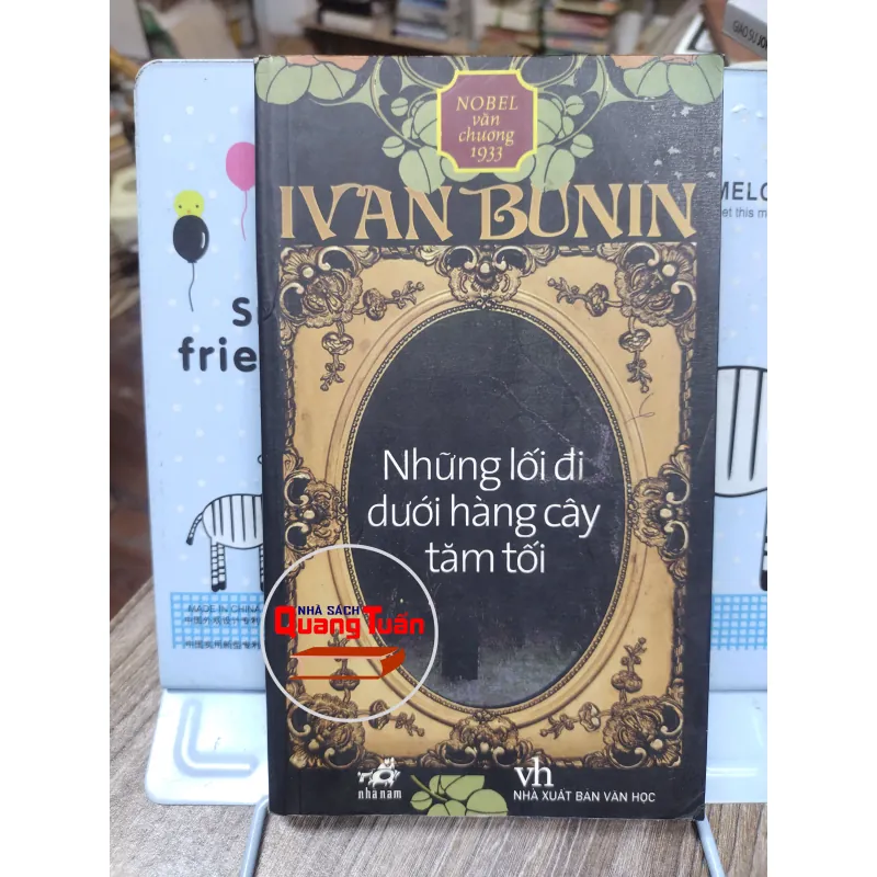 Sách: Những lối đi dưới hàng cây tăm tối(A1) Tác giả: Ivan Bunin 673767