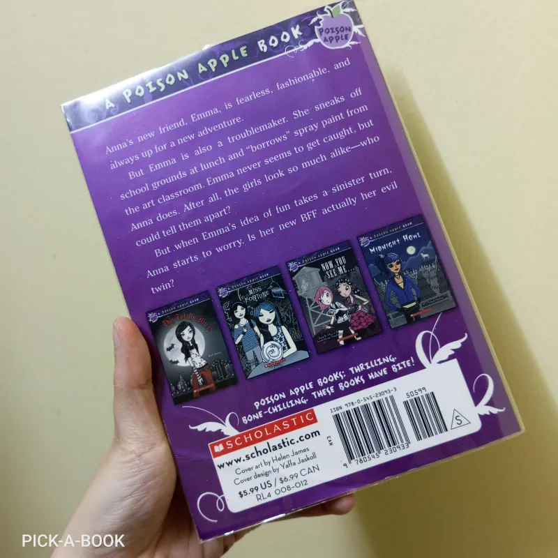 Truyện luyện đọc Tiếng Anh cho lứa tuổi thiếu niên Her Evil Twin 991989