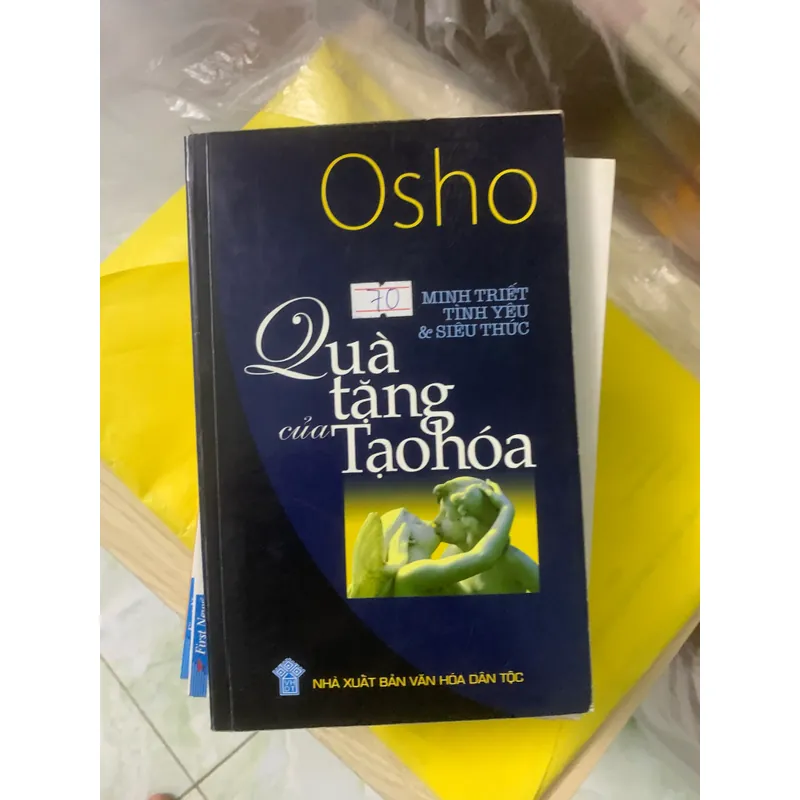 Sách Osho Quà tặng tạo hoá  557091