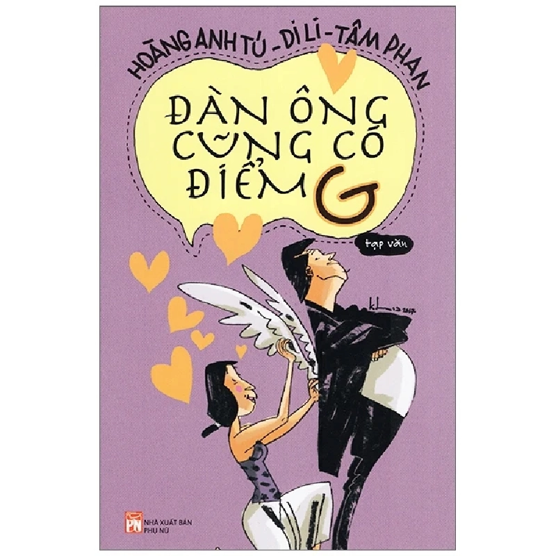 Đàn ông cũng có điểm G - DiLi, Tâm Phan,H.A.Tuấn - 2017 - Văn Học Blogmeo040226 793749
