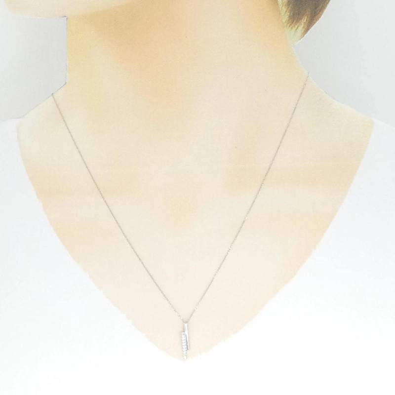 PT Dây chuyền kim cương 0.05CT - Hàng hiệu Authentic 862811