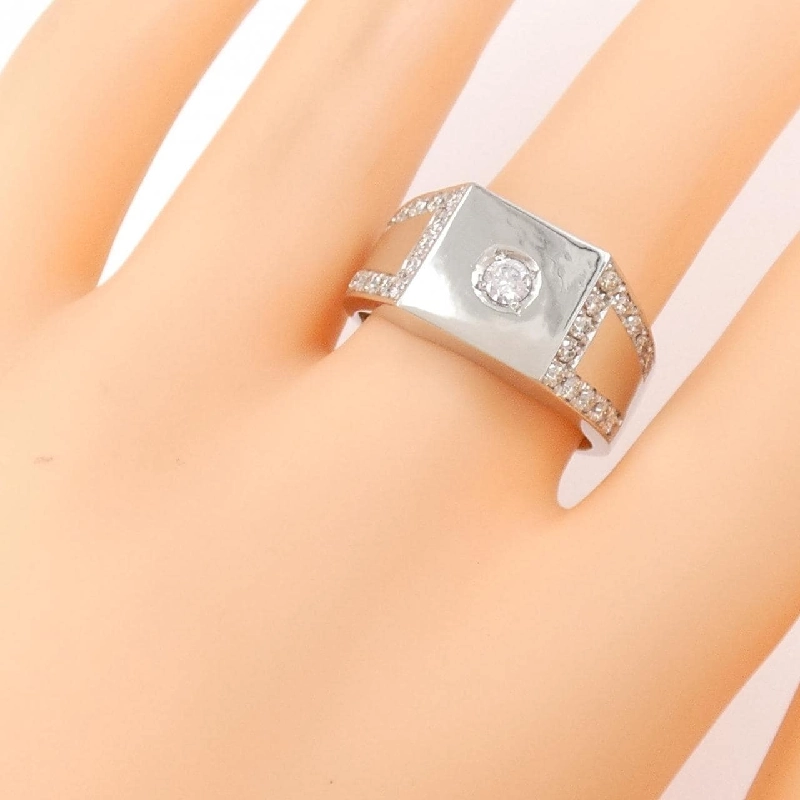 Nhẫn kim cương PT900 0.60CT - Hàng hiệu Authentic 851233