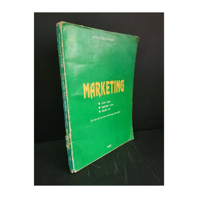 Marketing căn bản, nghiên cứu, quản trị 984288