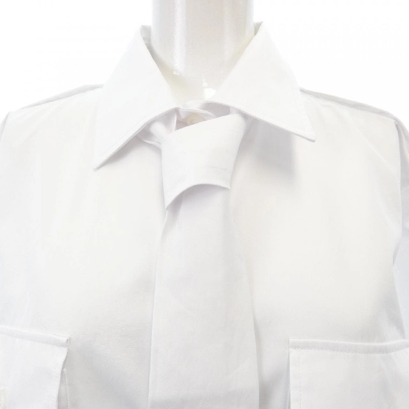 【Mã giảm giá】Áo sơ mi PRADA 642001