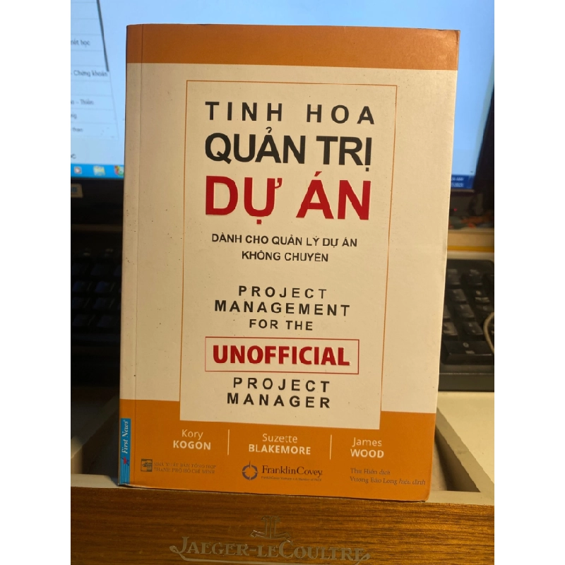 [Phiên Chợ Sách Cũ] Tinh Hoa Quản Trị Dự Án Dành Cho Quản Lý Dự Án Không Chuyên 0506 467636