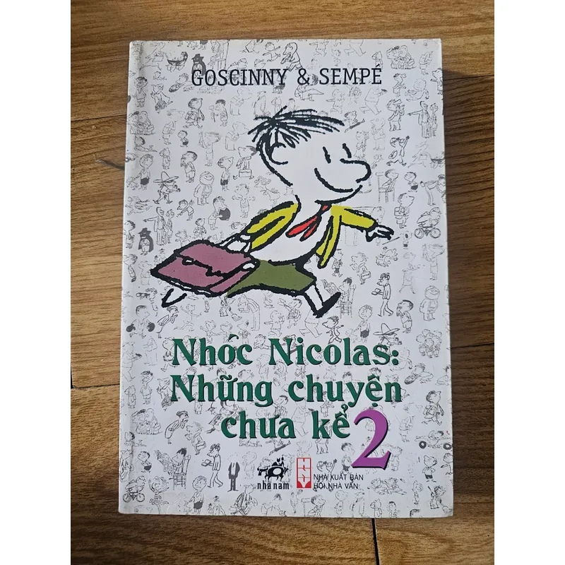 Nhóc Nicolas: Những chuyện chưa kể 2
25k 674342