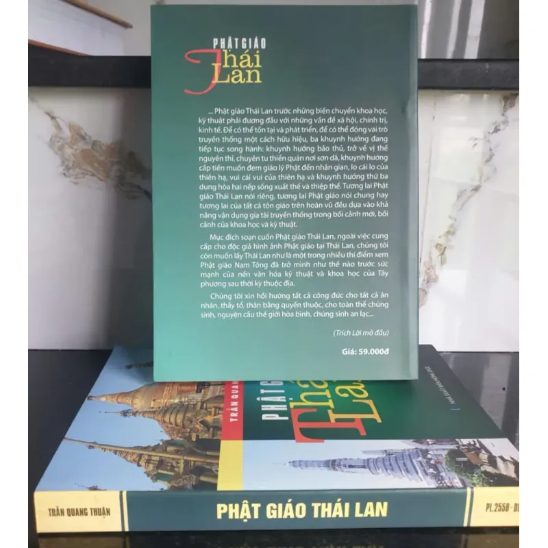 Sách Phật Giáo Thái Lan - Trần Quang Thuận 675262