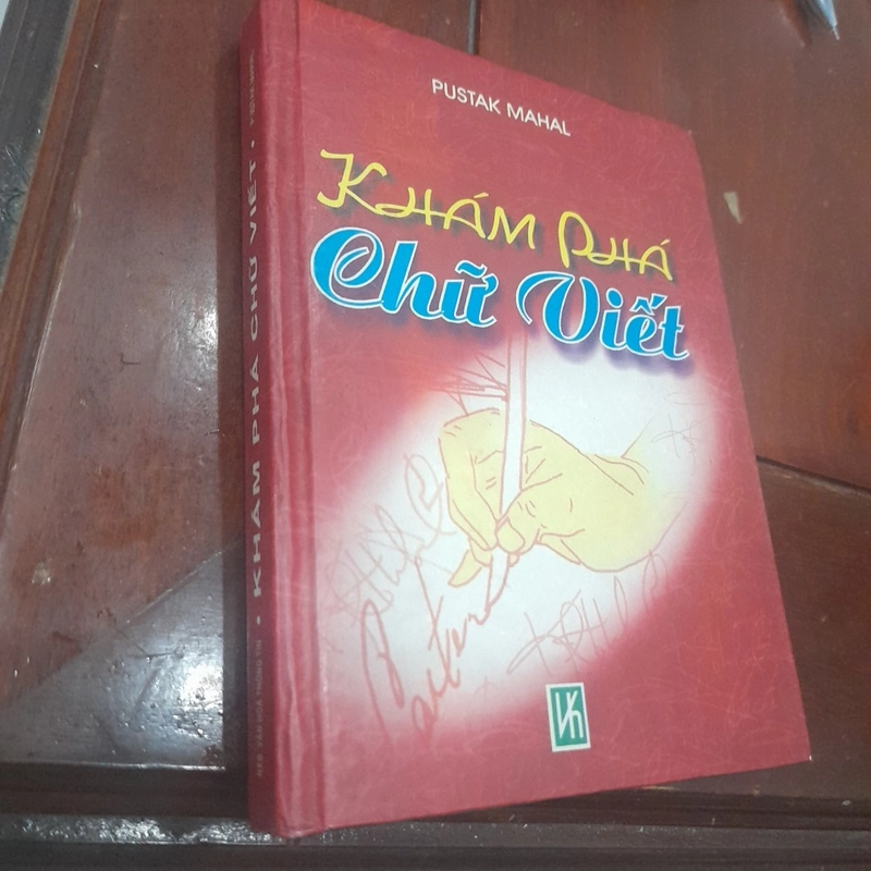 Pustak Mahal - KHÁM PHÁ CHỮ VIẾT 503041