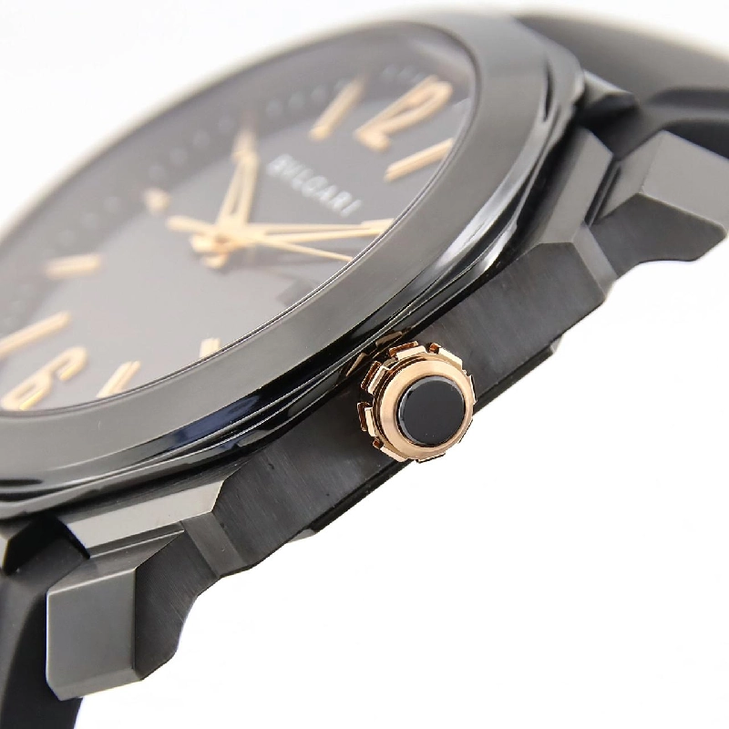 Bulgari Octo Ultranero DLC BGO41S/BGO41BBSVD SS Automatic - Hàng hiệu Authentic 889538