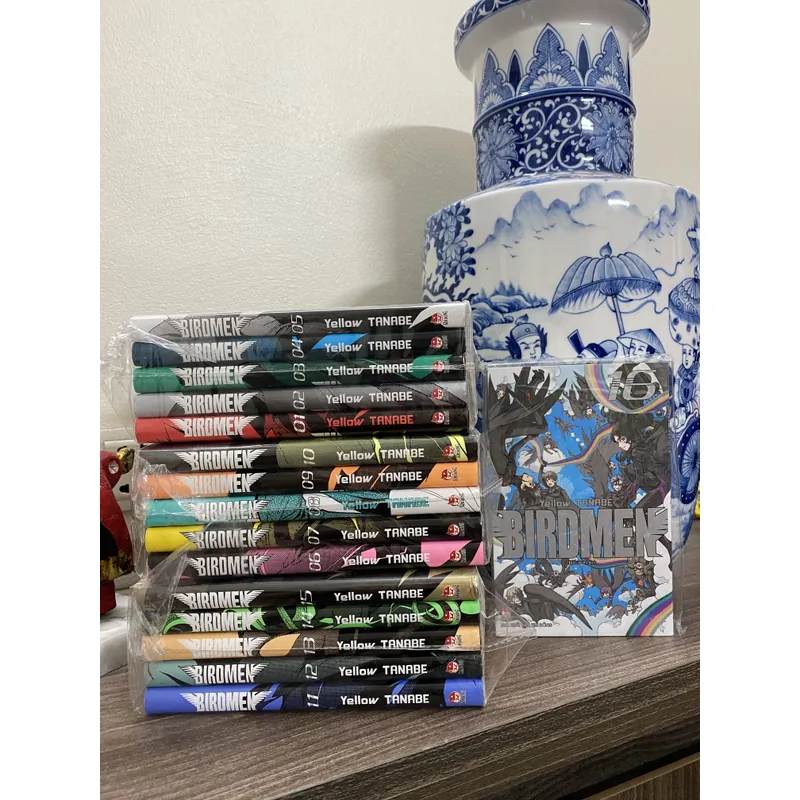Birdman full 16 tập kèm card 605427