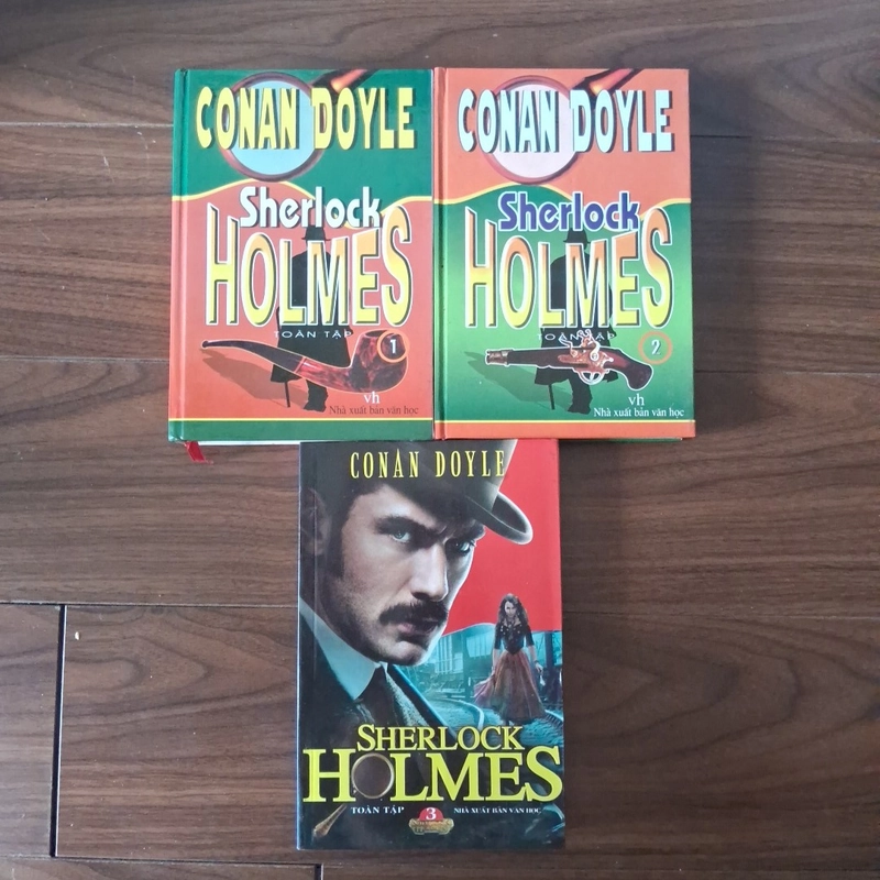 Sherlock holmes toàn tập (3 quyển) 524576
