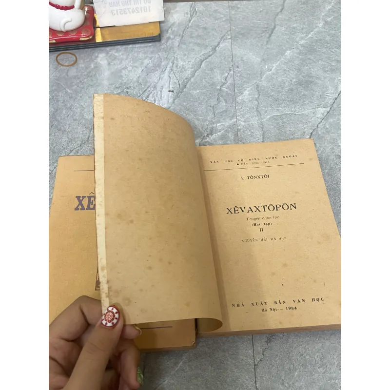 XÊVAXTÔPÔN (BỘ 2 TẬP) - L. TÔNXTÔI  998444