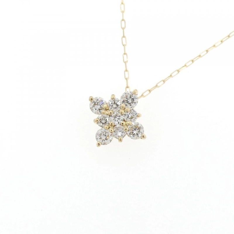 Dây chuyền kim cương K18YG 0.20CT - Hàng hiệu Chính hãng 860592