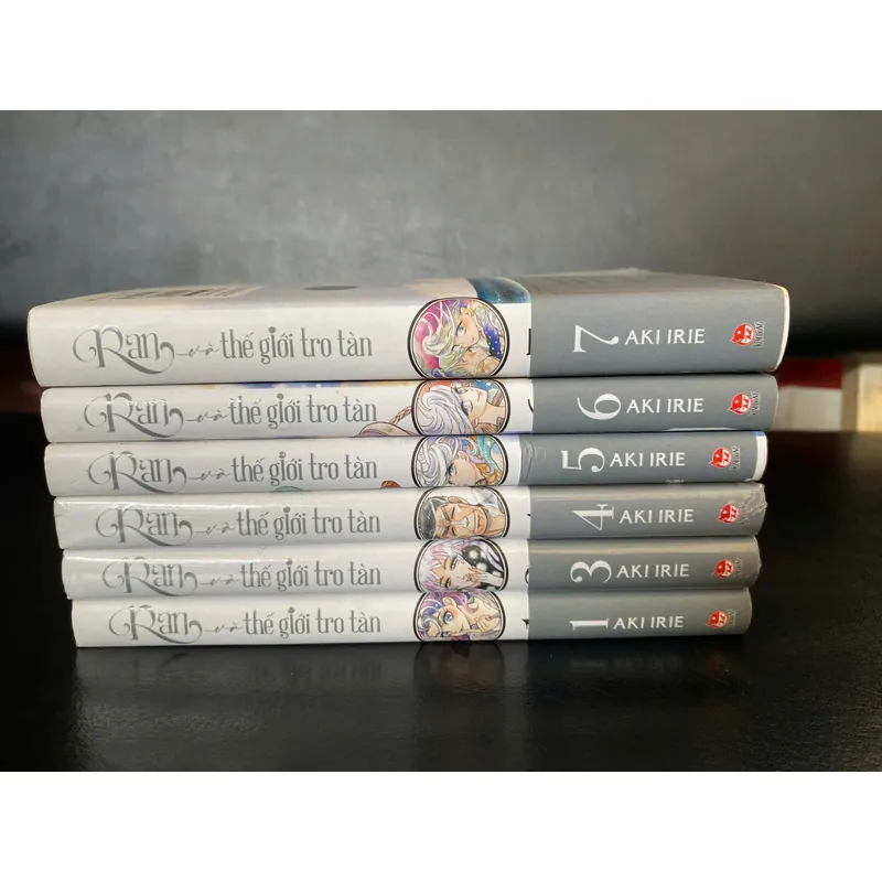 6 tập RAN Thế giới tro tàn  716531