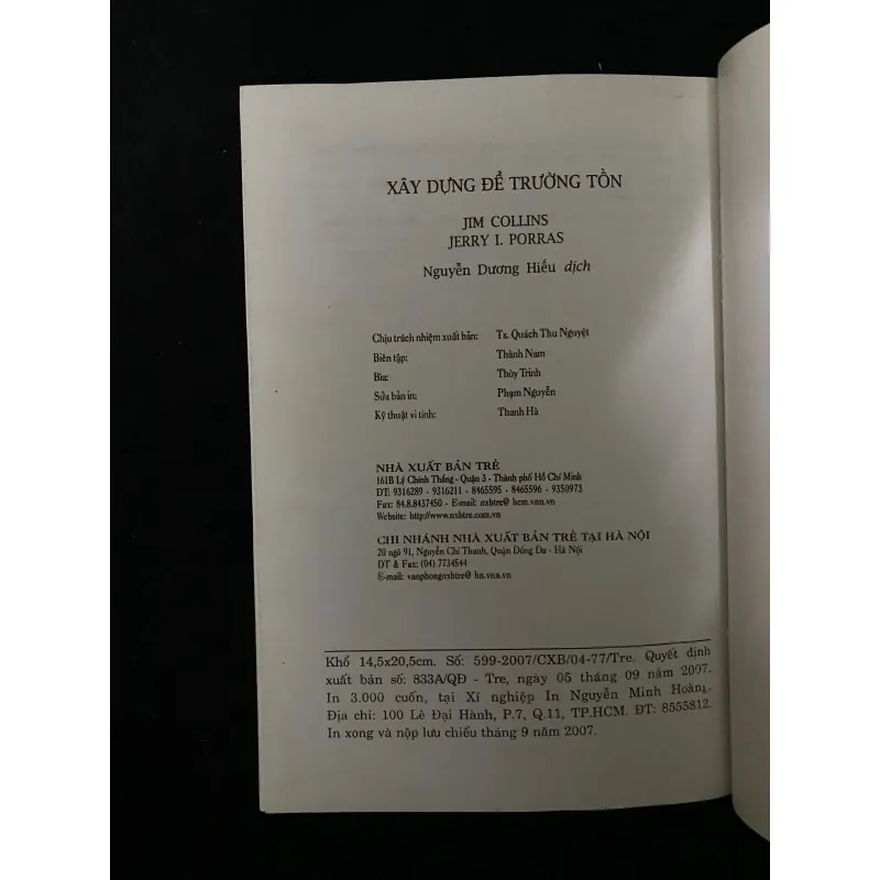 Xây dựng để trường tồn 991527