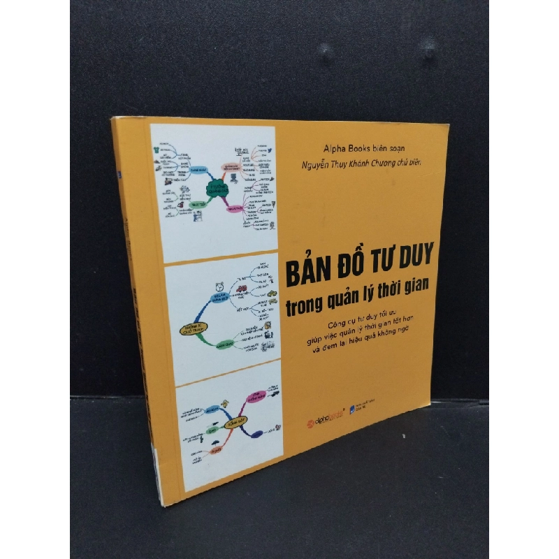 Bản đồ tư duy trong quản lý thời gian mới 90% bẩn nhẹ 2018 HCM1008 Nguyễn Thụy Khánh Chương KỸ NĂNG 339715