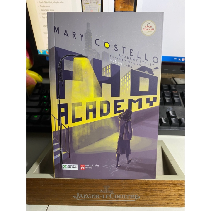 Phố Academy- Mary Costello-Tiểu thuyết đương đại STB643 456959